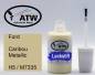 Preview: Ford, Caribou Metallic, H5 / M7335: 20ml Lackstift, von ATW Autoteile West.